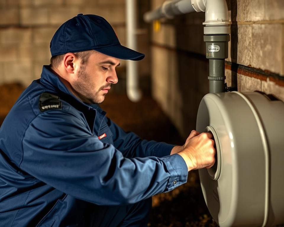 septic tank pumping Northridge