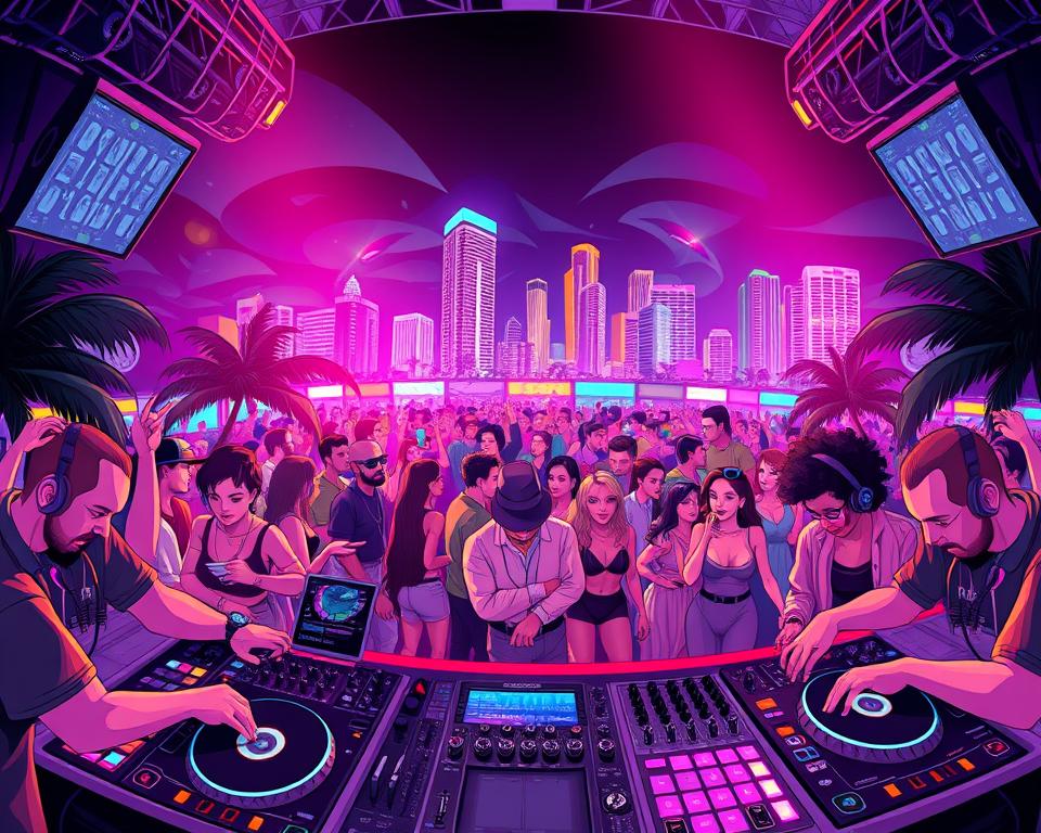 hire a DJ Naples