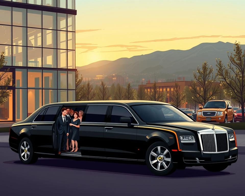 Limo service near me Fort Collins